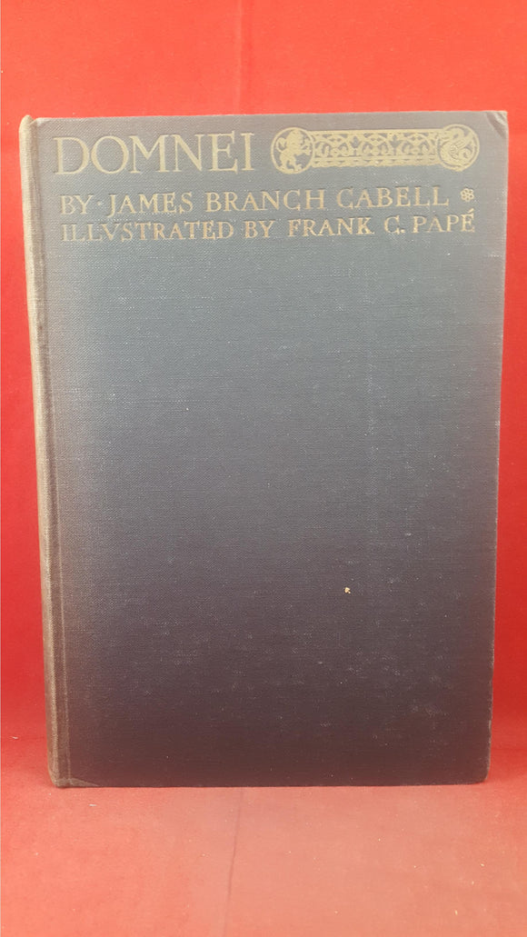 James Branch Cabell - Domnei, John Lane, 1930, Illustrated Edition