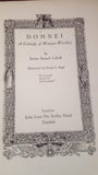 James Branch Cabell - Domnei, John Lane, 1930, Illustrated Edition