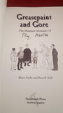 Bruce Sachs-Greasepaint and Gore Hammer Monsters of Roy Ashton,1988, 1st Edition