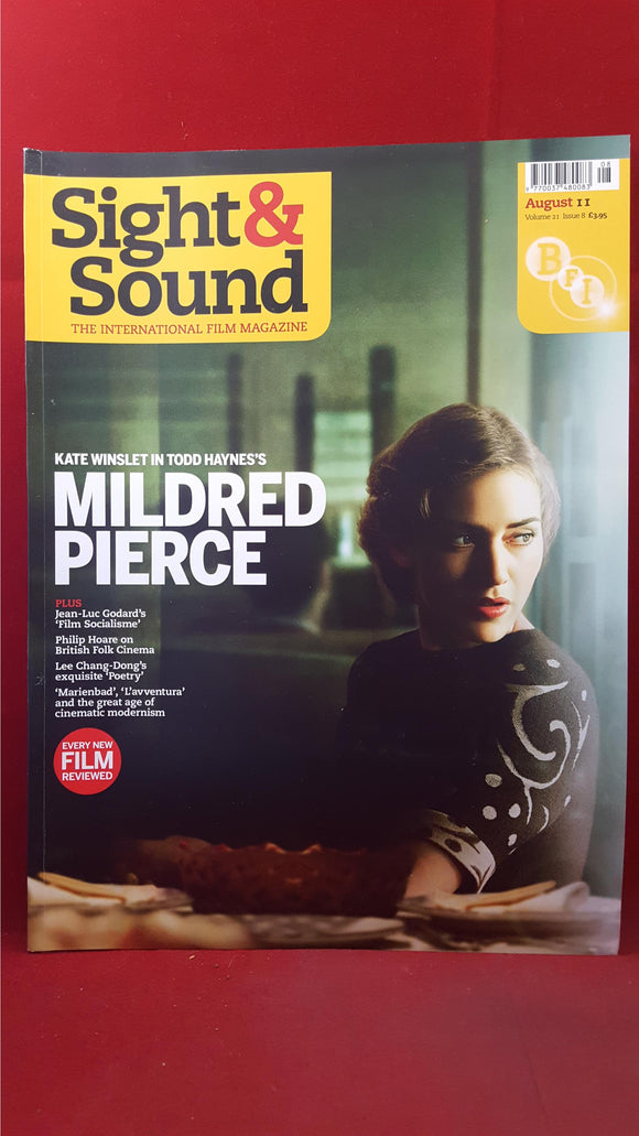 Sight & Sound Volume 21 Issue 8 August 2011