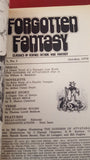 Forgotten Fantasy Volume 1 Number 1 - 5, October 1970 - June 71, All 5 Issues