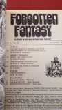Forgotten Fantasy Volume 1 Number 1 - 5, October 1970 - June 71, All 5 Issues