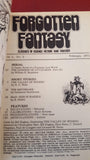 Forgotten Fantasy Volume 1 Number 1 - 5, October 1970 - June 71, All 5 Issues