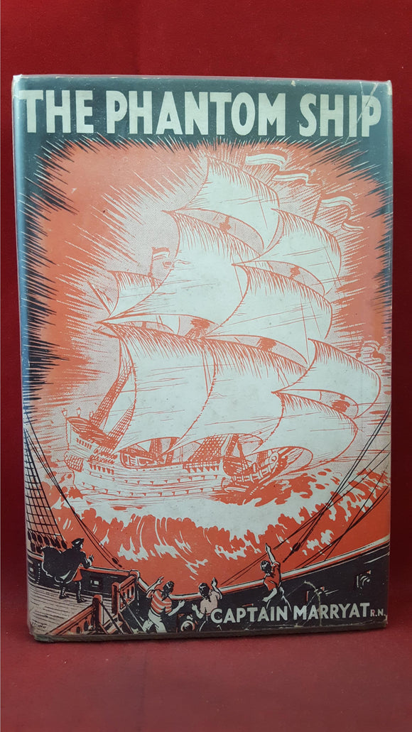 Captain Marryat - The Phantom Ship, Art & Educational Publishers, 1948