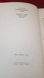 Thomas Burke - Night-Pieces, Constable & Co, 1935, First Edition