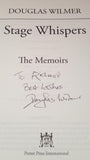 Douglas Wilmer - Stage Whispers-The Memoirs, Porter, 2009, Signed, Inscribed, Photo