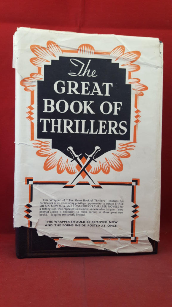 H Douglas Thomson - The Great Book Of Thrillers, Odhams Press, 1935