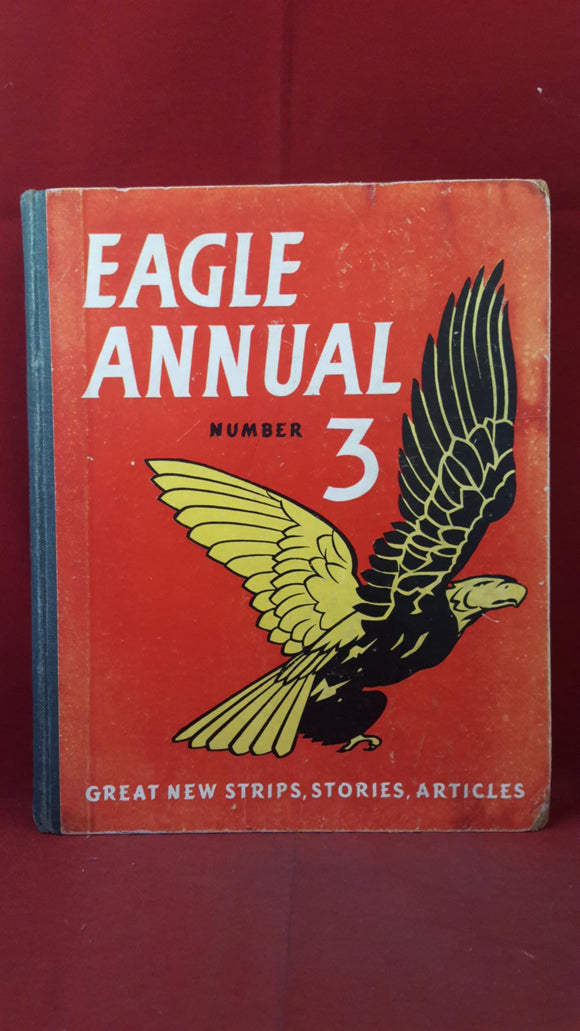 Marcus Morris - Eagle Annual Number 3, Hulton Press