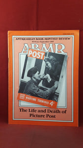 Antiquarian Book Monthly Review Issue 137, September 1985