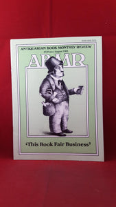 Antiquarian Book Monthly Review Issue 136, August 1985