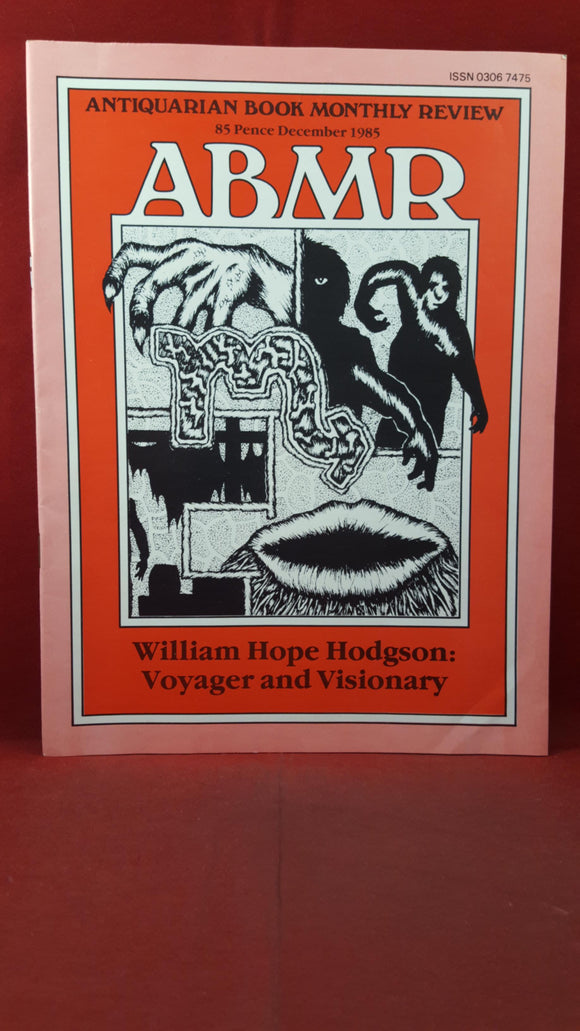 Antiquarian Book Monthly Review Issue 140, December 1985