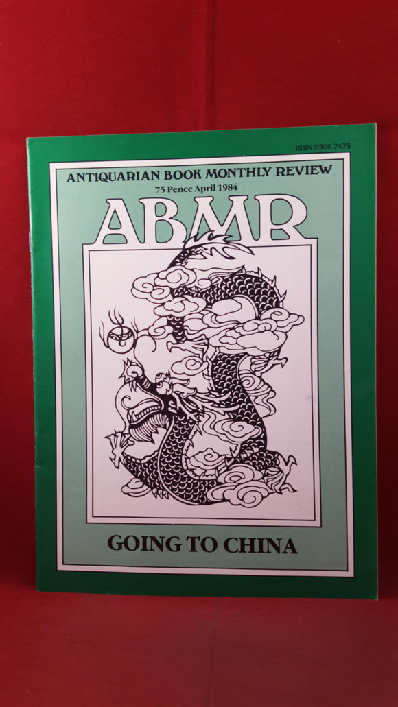 Antiquarian Book Monthly Review Issue 120, April 1984