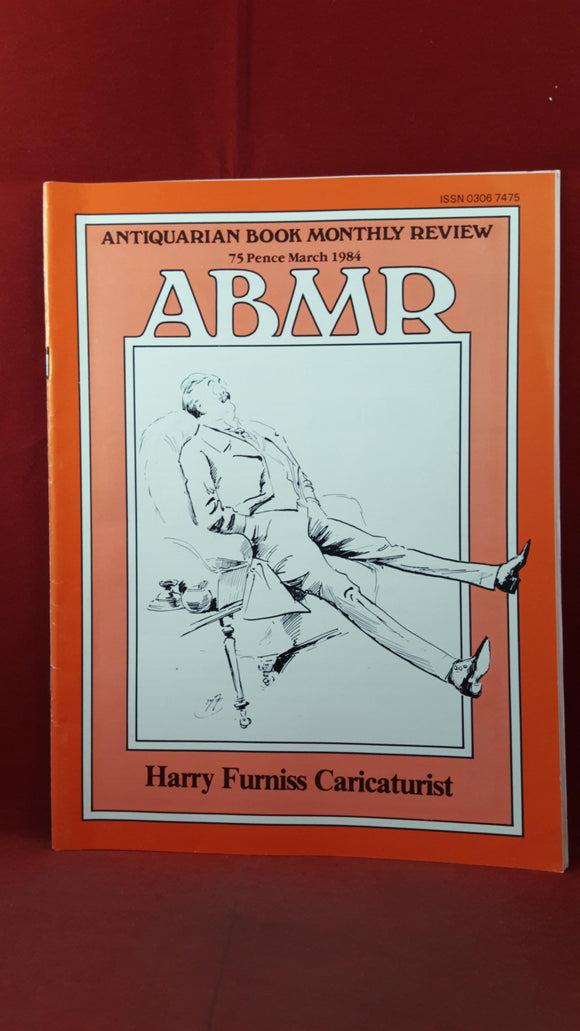 Antiquarian Book Monthly Review Issue 119, March 1984