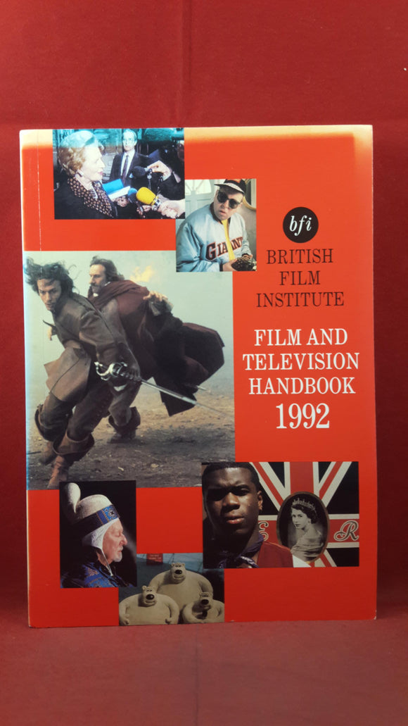 David Leafe - Film & Television Handbook 1992, British Film Institute
