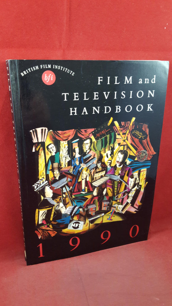 David Leafe - Film & Television Handbook 1990, British Film Institute