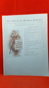 The Sherlock Holmes Journal Volume 29 Number 4 Summer 2010