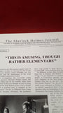 The Sherlock Holmes Journal Volume 31 Number 1 Winter 2012