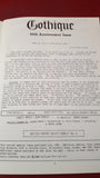 Gothique 20th Anniversary Issue, British Fantasy Society Booklet Number 8, July 1985