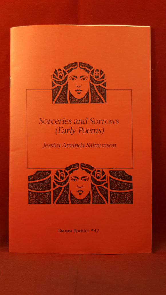 Jessica Amanda Salmonson - Sorceries & Sorrows (Early Poems), 1992, Bibliography