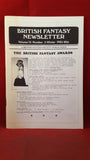 British Fantasy Newsletter Volume 12 Number 3, Winter 1985