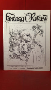 Fantasy Review Number 90 - April 1986,  Volume 9, No. 4