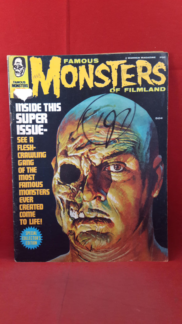 Famous Monsters Of Filmland Number 53 January 1969