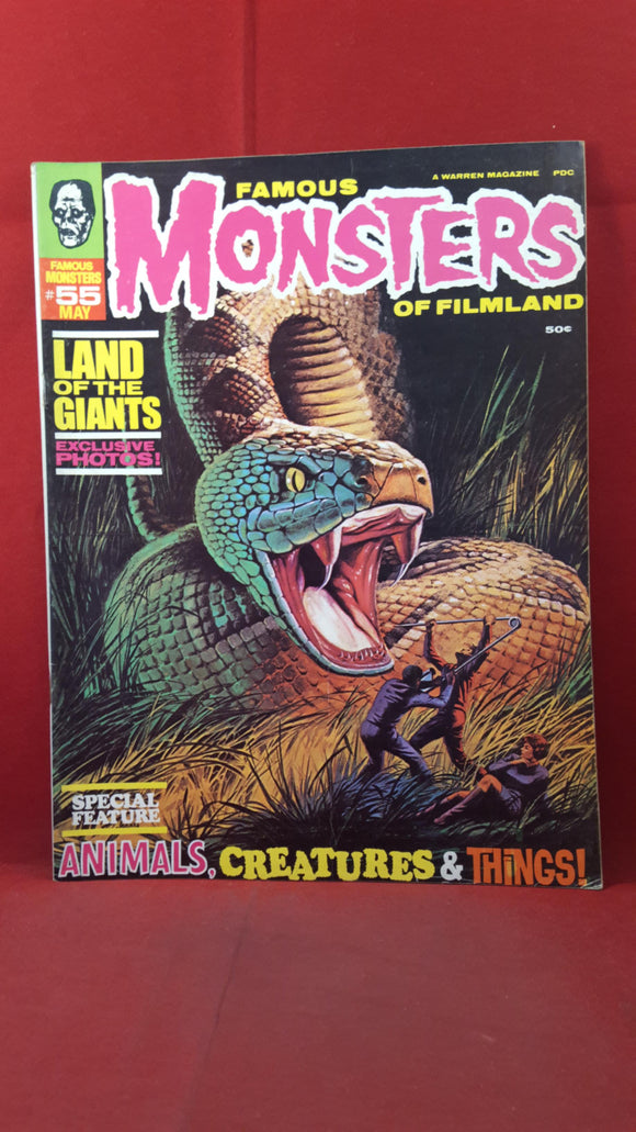Famous Monsters Of Filmland Number 55 May 1969