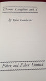 Elsa Lanchester - Charles Laughton and I, Faber and Faber, 1938, First Edition