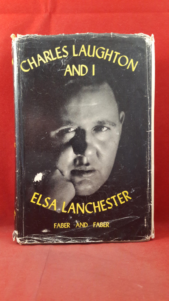 Elsa Lanchester - Charles Laughton and I, Faber and Faber, 1938, First Edition