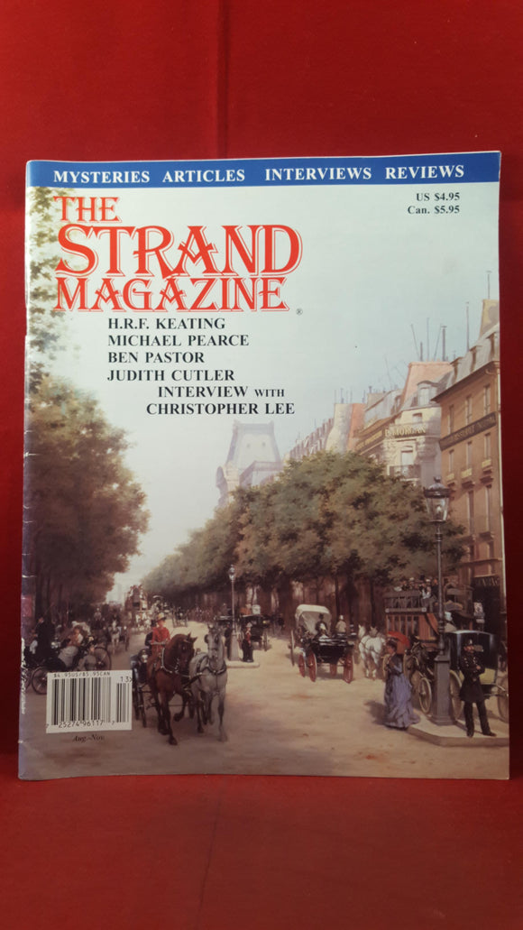 The Strand Magazine Issue VI 2001