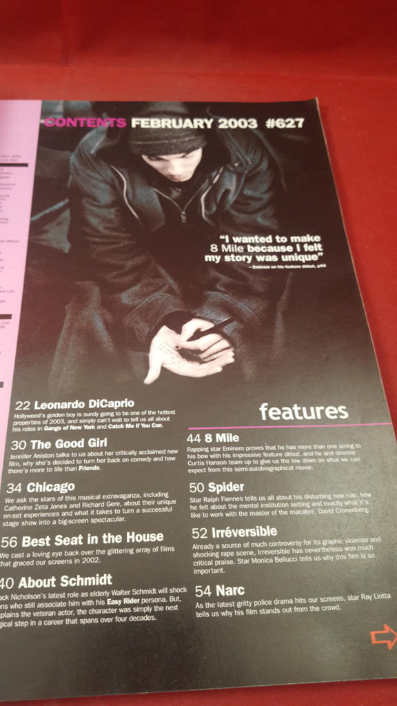 Neil Corry - Film Review Number 627 February 2003 – Richard Dalby's Library