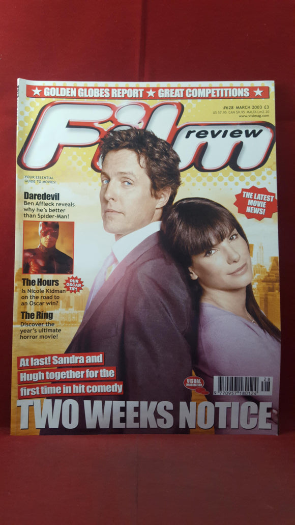 Neil Corry - Film Review Number 628 March 2003