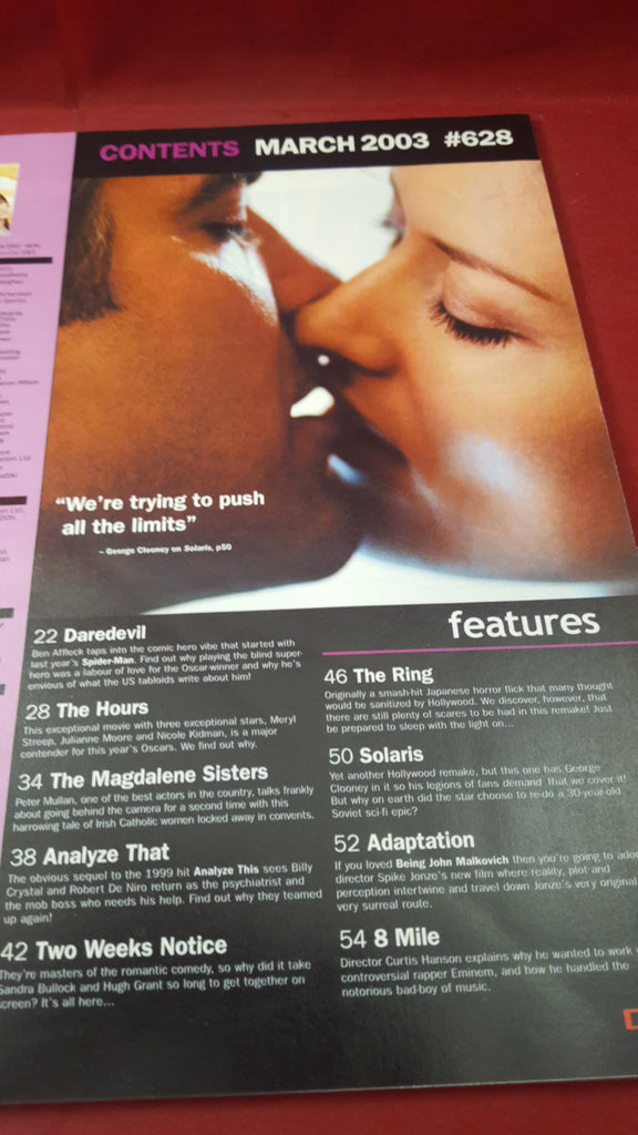 Neil Corry - Film Review Number 628 March 2003 – Richard Dalby's Library