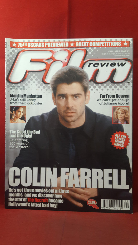 Neil Corry - Film Review Number 629 April 2003