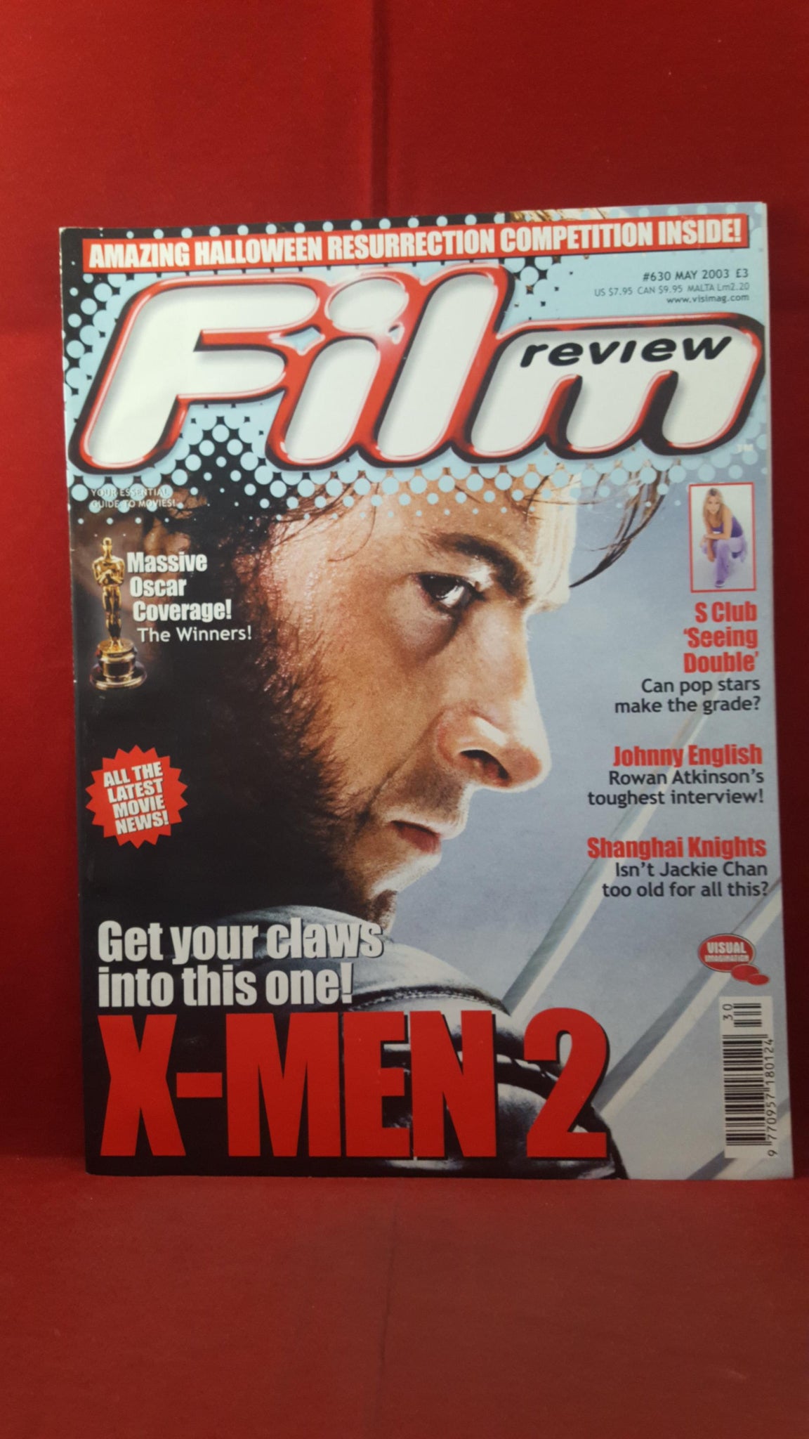 Neil Corry - Film Review Number 630 May 2003 – Richard Dalby's Library