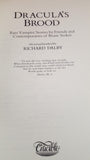 Richard Dalby - Dracula's Brood, Crucible, 1987, First Edition