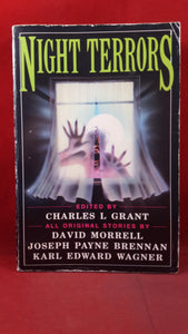Charles L Grant - Night Terrors, Headline, 1989, First GB Edition