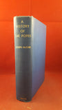 Joseph McCabe - A History of the Popes, Watts & Co, 1939