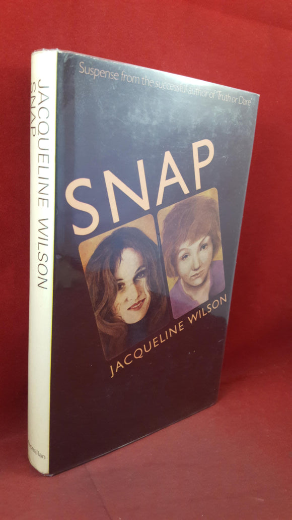 Jacqueline Wilson - Snap, Macmillan, 1974, First Edition