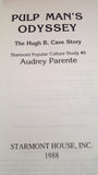 Audrey Parente - Pulp Man's Odyssey The Hugh B Cave Story, Starmont House, 1988