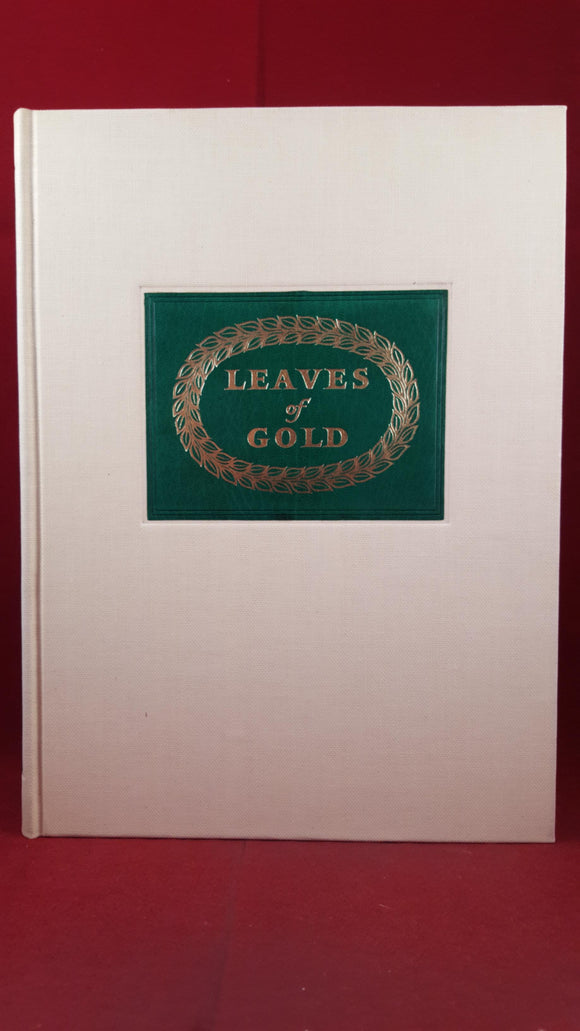 George M Whiley-Leaves Of Gold History of the Craft Goldbeating, Limited Private Edition