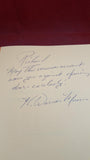 H Warner Munn - In Regard To The Opening Of Doors, Swan Press, 1979, Signed, Limited
