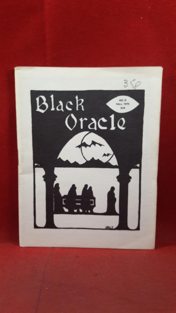 George Stover - Black Oracle Number 9 Fall 1975