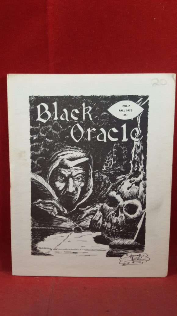 George Stover - Black Oracle Number 7 Fall 1973