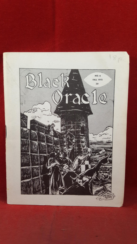 George Stover - Black Oracle Number 6 Fall 1972