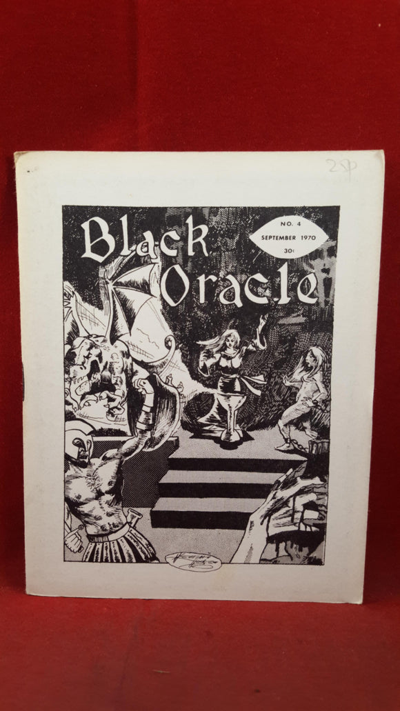 George Stover - Black Oracle Number 4 September 1970