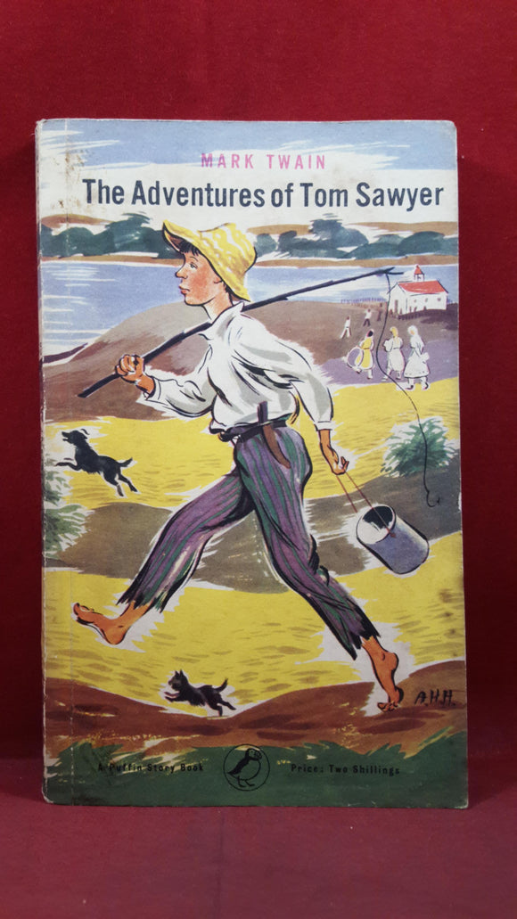 Mark Twain - The Adventures of Tom Sawyer, Penguin Books, 1954