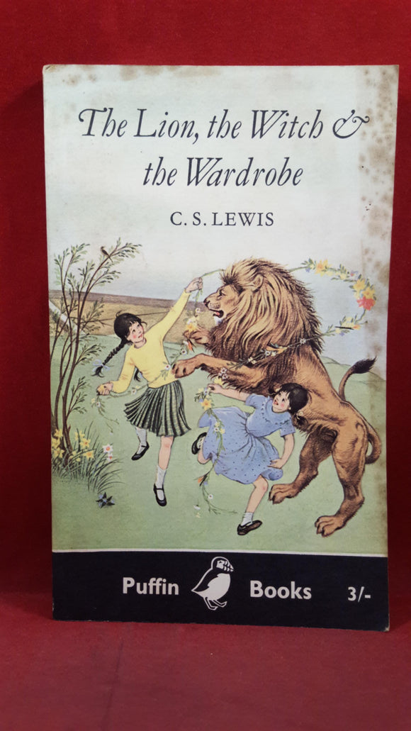 C S Lewis - The Lion, the Witch & the Wardrobe, Penguin Books, 1959