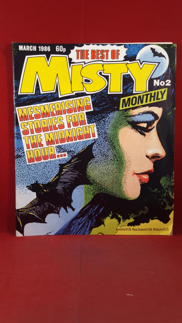 Misty Monthly Number 2 March1986