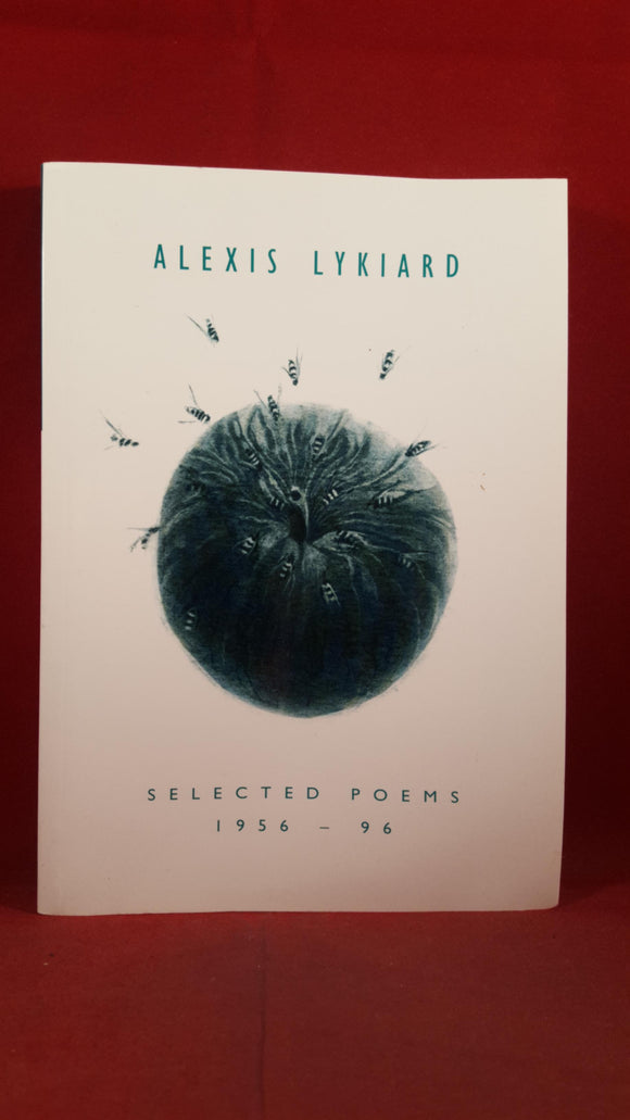 Alexis Lykiard - Selected Poems 1956 - 96, Salzburg University, 1996, Signed, Letter